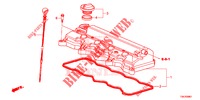 COUVERCLE DE CULASSE (2.0L) pour Honda CR-V 2.0 ELEGANCE 5 Portes 5 vitesses automatique 2013