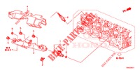 INJECTEUR DE CARBURANT (2.0L) pour Honda CR-V 2.0 ELEGANCE 5 Portes 5 vitesses automatique 2013