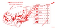 CONNECTEUR ELECTRIQUE (ARRIERE) pour Honda CR-V 2.0 ELEGANCE L 5 Portes 6 vitesses manuelles 2013