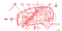ANNEAU (INFERIEUR) pour Honda CR-V 2.0 ELEGANCE L 5 Portes 5 vitesses automatique 2013