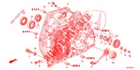 CONVERTISSEUR DE COUPLE (2.0L) pour Honda CR-V 2.0 ELEGANCE L 5 Portes 5 vitesses automatique 2013