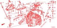 TUYAU ATF/RECHAUFFEUR ATF (2.0L) pour Honda CR-V 2.0 ELEGANCE L 5 Portes 5 vitesses automatique 2013