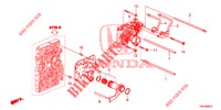 CORPS DE REGULATEUR (2.0L) (2.4L) pour Honda CR-V 2.0 EXECUTIVE 5 Portes 5 vitesses automatique 2013