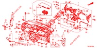PANNEAU D'INSTRUMENT (LH) pour Honda CR-V 2.0 EXECUTIVE 5 Portes 5 vitesses automatique 2013