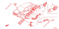 CLIMATISEUR (SENSEUR/CLIMATISEUR D'AIR AUTOMATIQUE) pour Honda CR-V 2.0 S 5 Portes 6 vitesses manuelles 2013