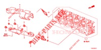 INJECTEUR DE CARBURANT (2.0L) pour Honda CR-V 2.0 S 5 Portes 6 vitesses manuelles 2013