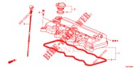 COUVERCLE DE CULASSE (2.0L) pour Honda CR-V 2.0 COMFORT 5 Portes 6 vitesses manuelles 2014