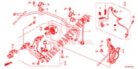 ARTICULATION AVANT pour Honda CR-V 2.0 COMFORT 5 Portes 5 vitesses automatique 2014
