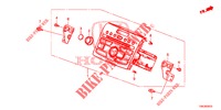 AUTORADIO pour Honda CR-V 2.0 ELEGANCE 5 Portes 6 vitesses manuelles 2014