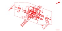 AUTORADIO pour Honda CR-V 2.0 ELEGANCE 5 Portes 5 vitesses automatique 2014