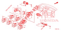 COMMUTATEUR (LH) pour Honda CR-V 2.0 ELEGANCE 5 Portes 5 vitesses automatique 2014