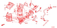 CONVERTISSEUR (2.0L) pour Honda CR-V 2.0 ELEGANCE 5 Portes 5 vitesses automatique 2014