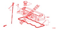 COUVERCLE DE CULASSE (2.0L) pour Honda CR-V 2.0 ELEGANCE 5 Portes 5 vitesses automatique 2014