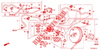 MAITRE CYLINDRE DE FREIN/ALIMENTATION PRINCIPALE (LH) (2) pour Honda CR-V 2.0 ELEGANCE 5 Portes 5 vitesses automatique 2014