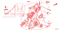 POMPE A HUILE (2.0L) pour Honda CR-V 2.0 ELEGANCE 5 Portes 5 vitesses automatique 2014