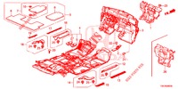 TAPIS DE SOL pour Honda CR-V 2.0 ELEGANCE 5 Portes 5 vitesses automatique 2014