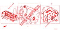 TROUSSE DE JOINT (2.0L) pour Honda CR-V 2.0 ELEGANCE 5 Portes 5 vitesses automatique 2014