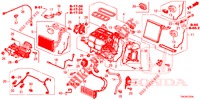 UNITE DE CHAUFFAGE (LH) pour Honda CR-V 2.0 ELEGANCE 5 Portes 5 vitesses automatique 2014