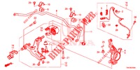 ARTICULATION AVANT pour Honda CR-V 2.0 ELEGANCE L 5 Portes 6 vitesses manuelles 2014