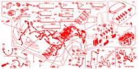 FAISCEAU DES FILS (LH) (1) pour Honda CR-V 2.0 ELEGANCE L 5 Portes 6 vitesses manuelles 2014