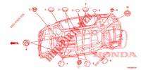 ANNEAU (INFERIEUR) pour Honda CR-V 2.0 ELEGANCE L 5 Portes 5 vitesses automatique 2014