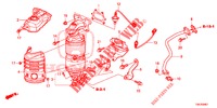 CONVERTISSEUR (2.0L) pour Honda CR-V 2.0 ELEGANCE L 5 Portes 5 vitesses automatique 2014
