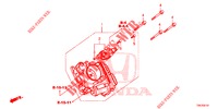 CORPS DE PAPILLON (2.0L) pour Honda CR-V 2.0 ELEGANCE L 5 Portes 5 vitesses automatique 2014