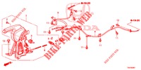 FREIN DE STATIONNEMENT (2.0L) (DIESEL) (LH) pour Honda CR-V 2.0 ELEGANCE L 5 Portes 5 vitesses automatique 2014