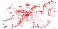 TUYAU DE REMPLISSAGE DE CARBURANT (2.0L) (2.4L) pour Honda CR-V 2.0 ELEGANCE L 5 Portes 5 vitesses automatique 2014