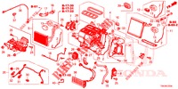 UNITE DE CHAUFFAGE (LH) pour Honda CR-V 2.0 ELEGANCE L 5 Portes 5 vitesses automatique 2014