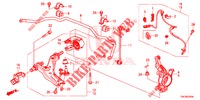 ARTICULATION AVANT pour Honda CR-V 2.0 EXCLUSIVE NAVI 5 Portes 6 vitesses manuelles 2014