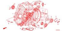 CARTER D'EMBRAYAGE (2.0L) pour Honda CR-V 2.0 EXCLUSIVE NAVI 5 Portes 6 vitesses manuelles 2014