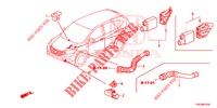 CLIMATISEUR (SENSEUR/CLIMATISEUR D'AIR AUTOMATIQUE) pour Honda CR-V 2.0 EXCLUSIVE NAVI 5 Portes 6 vitesses manuelles 2014