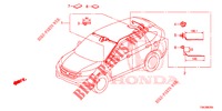 FAISCEAU DES FILS (LH) (6) pour Honda CR-V 2.0 EXCLUSIVE NAVI 5 Portes 6 vitesses manuelles 2014