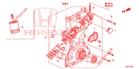 POMPE A HUILE (2.0L) pour Honda CR-V 2.0 EXCLUSIVE NAVI 5 Portes 6 vitesses manuelles 2014