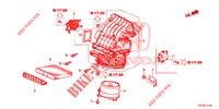 SOUFFLERIE DE CHAUFFAGE (LH) pour Honda CR-V 2.0 EXCLUSIVE NAVI 5 Portes 6 vitesses manuelles 2014