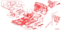 TAPIS DE SOL pour Honda CR-V 2.0 EXCLUSIVE NAVI 5 Portes 6 vitesses manuelles 2014