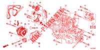 TENDEUR AUTOMATIQUE (2.0L) pour Honda CR-V 2.0 EXCLUSIVE NAVI 5 Portes 6 vitesses manuelles 2014