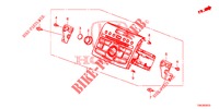 AUTORADIO pour Honda CR-V 2.0 EXCLUSIVE NAVI 5 Portes 5 vitesses automatique 2014