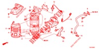 CONVERTISSEUR (2.0L) pour Honda CR-V 2.0 EXCLUSIVE NAVI 5 Portes 5 vitesses automatique 2014