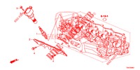BOBINE TROU BOUCHON (2.0L) pour Honda CR-V 2.0 S 5 Portes 6 vitesses manuelles 2014