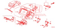 SYSTEME DE NAVIGATION pour Honda CR-V 2.0 S 5 Portes 5 vitesses automatique 2014