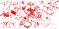 UNITE DE CHAUFFAGE (LH) pour Honda CR-V 2.0 S 5 Portes 5 vitesses automatique 2014