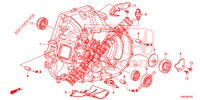 CARTER D'EMBRAYAGE pour Honda CR-V 2.0 ELEGANCE 5 Portes 6 vitesses manuelles 2015
