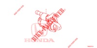 DEMARREUR (DENSO) (2.0L) (2) pour Honda CR-V 2.0 ELEGANCE 5 Portes 6 vitesses manuelles 2015