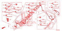 FAISCEAU DES FILS (LH) (5) pour Honda CR-V 2.0 ELEGANCE 5 Portes 6 vitesses manuelles 2015