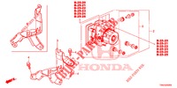 MODULATEUR VSA pour Honda CR-V 2.0 ELEGANCE 5 Portes 6 vitesses manuelles 2015
