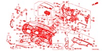 PANNEAU D'INSTRUMENT (LH) pour Honda CR-V 2.0 ELEGANCE 5 Portes 6 vitesses manuelles 2015