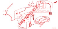 ANTENNE pour Honda CR-V 2.0 ELEGANCE 5 Portes 5 vitesses automatique 2015
