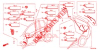 FAISCEAU DES FILS (LH) (5) pour Honda CR-V 2.0 ELEGANCE 5 Portes 5 vitesses automatique 2015